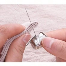 1 套便携式缝纫用品套件、户外服装修补工具、帐篷修补配件 - 黑色 - 查看 8