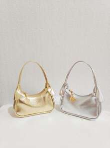 Bolso de mano de moda para niños, ideal como regalo de festival para niñas pequeñas, estilo de princesa, monedero, mini-bolso