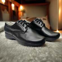 Zapatos Para Enfermeria Medico Clinico o Para Trabajo Modelo 110 - Negro - Ver 3