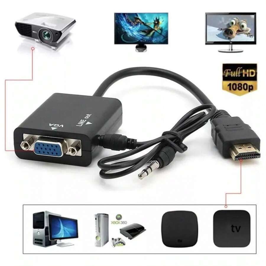 Computer Cables - màu đen - Xem 1