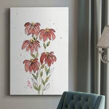 Watercolor Blooms II Premium Gallery Wrapped Canvas - Ready To Hang - 18X27INCH - Xem 5