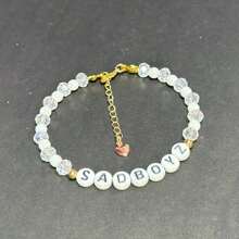 Pulsera Sadboyz Letras - Negro - Ver 5