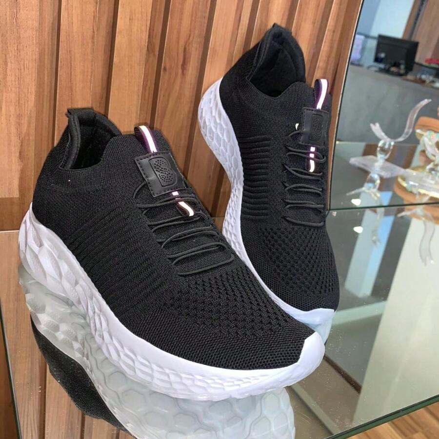 Men Track & Field Shoes - 黑色 - 查看 1