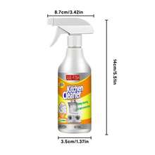 Kitchen Foam Cleaner, Household Grease Cleaner For Kitchen Range Hood Heavy Grease, 60ml (Random Version For New And Old) - White - View 2