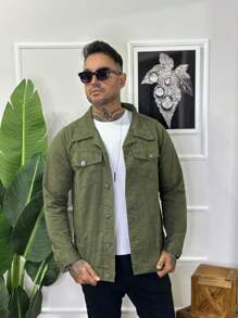 Women Denim Jackets & Coats - Green - View 2