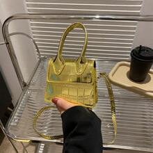 Minimalist Fashion Mini Shoulder Handbag/Crossbody Bag For Summer With Pop Design
