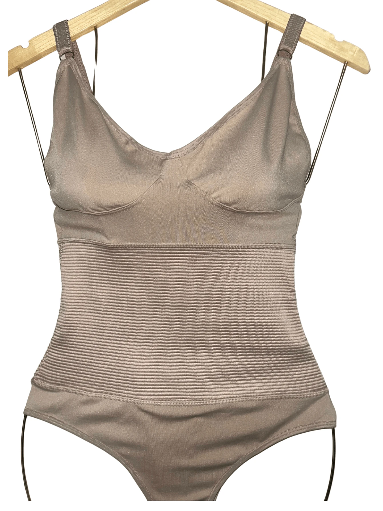 Women Shapewear Bodysuits - Màu be - Xem 1