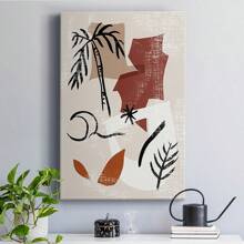 Soft Palms I Premium Gallery Wrapped Canvas - Ready To Hang