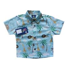 Miguelito Moda Infantil Young Boys Sets - 淺藍色 - 查看 3