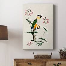 Bird In Habitat IV Premium Gallery Wrapped Canvas - Ready To Hang - 12X18INCH - View 4