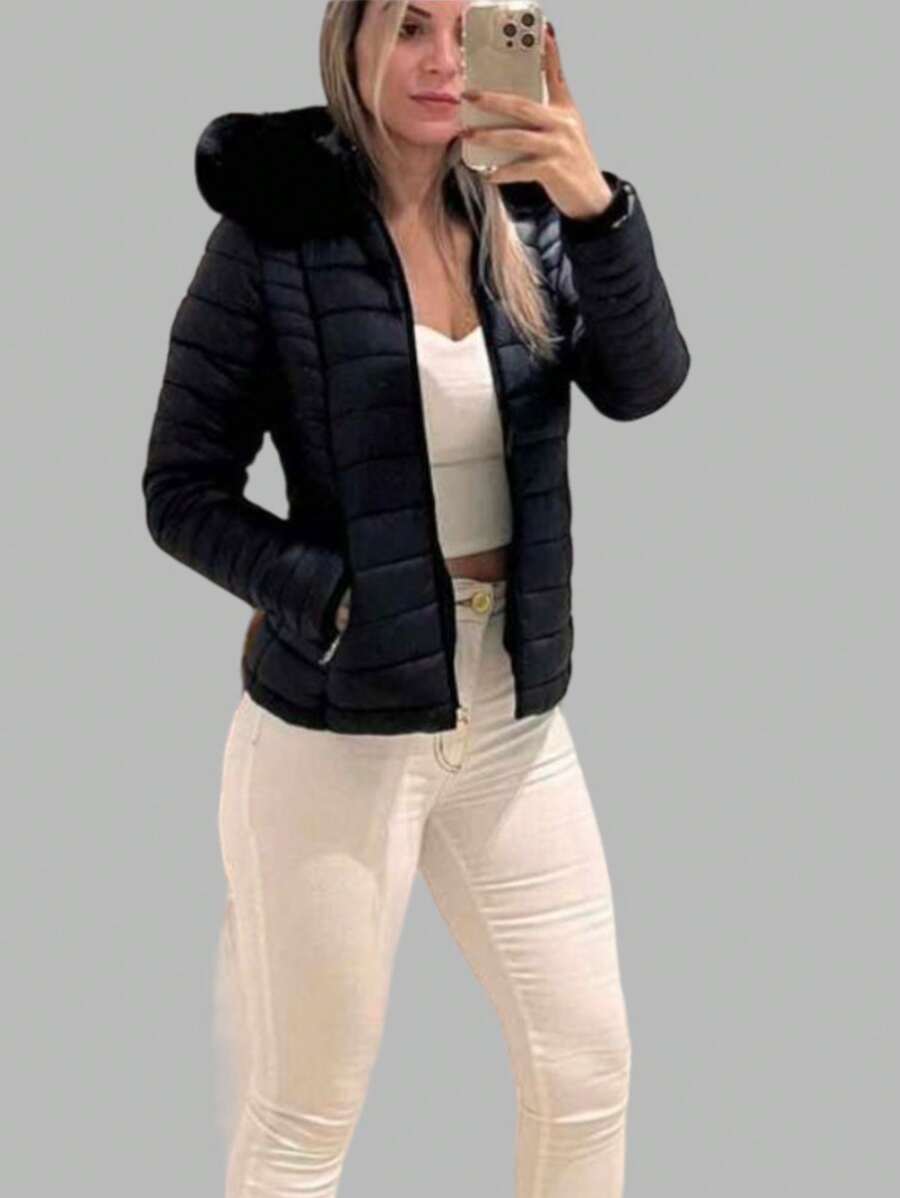 Women Jackets - màu đen - Xem 1