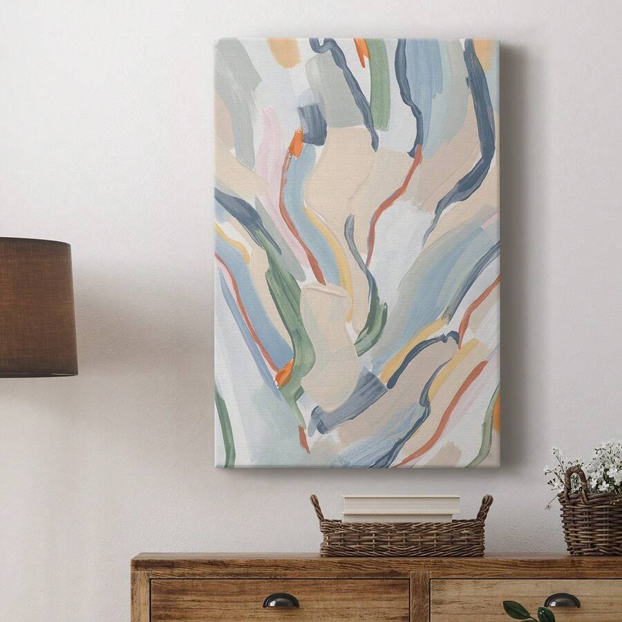 Pour Monsieur Premium Gallery Wrapped Canvas - Ready To Hang - 12X18INCH - View 1