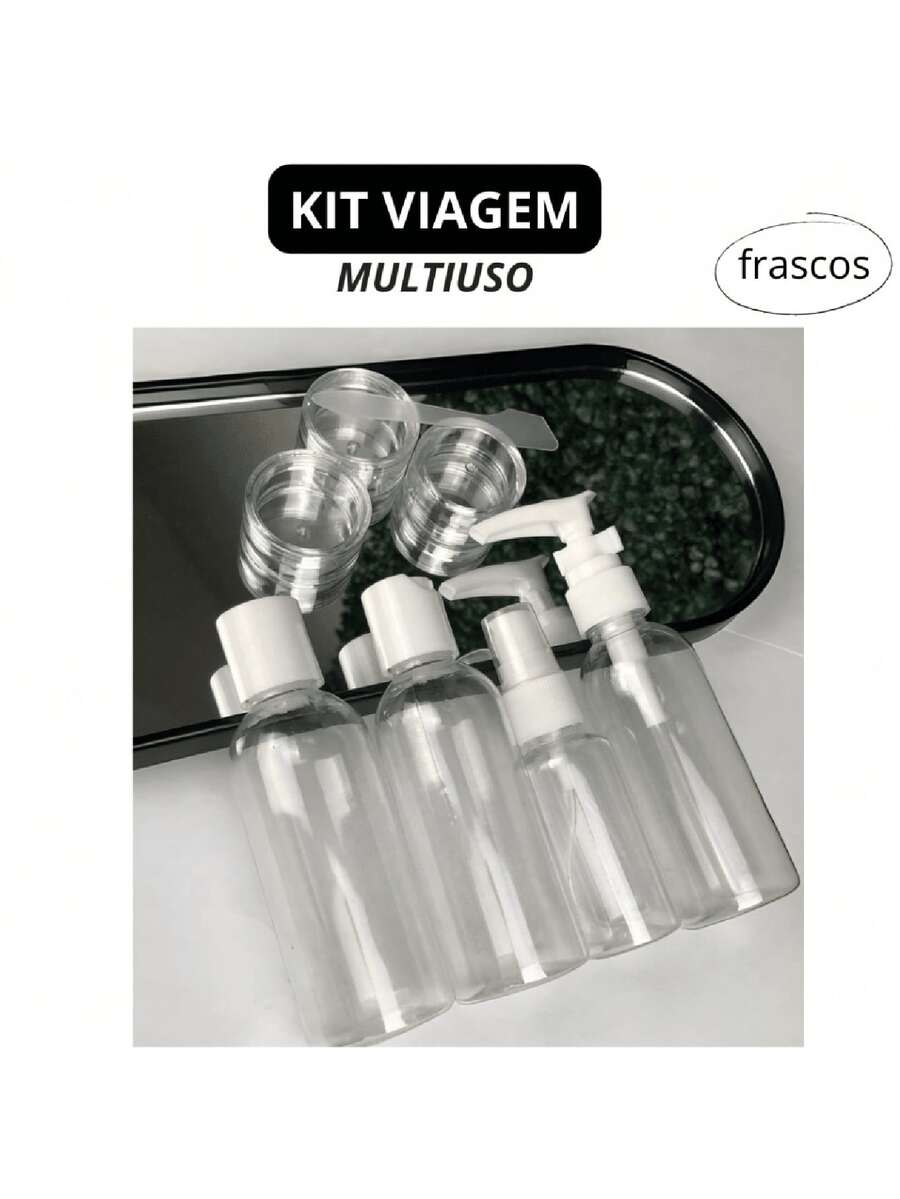 Dispensing Bottles & Storage Bottles - 無色 - 查看 1