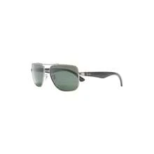 Ray-Ban Kính râm điều hướng C-DBL 60mm - màu súng kim loại - Xem 3