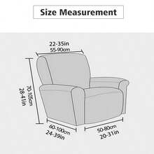 1pc Stretchable Fully Wrapped Chesterfield Sofa Cover, Universal For Electric Sofas - Zhuhuashi Style Home Decor Sofa Protector - Khaki - View 2