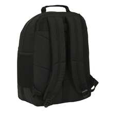 Safta Sac à dos Double Adapt.Trolley Recyclé Blackfit8 "Zone" 32X42X15Cm (Safta 642342773)