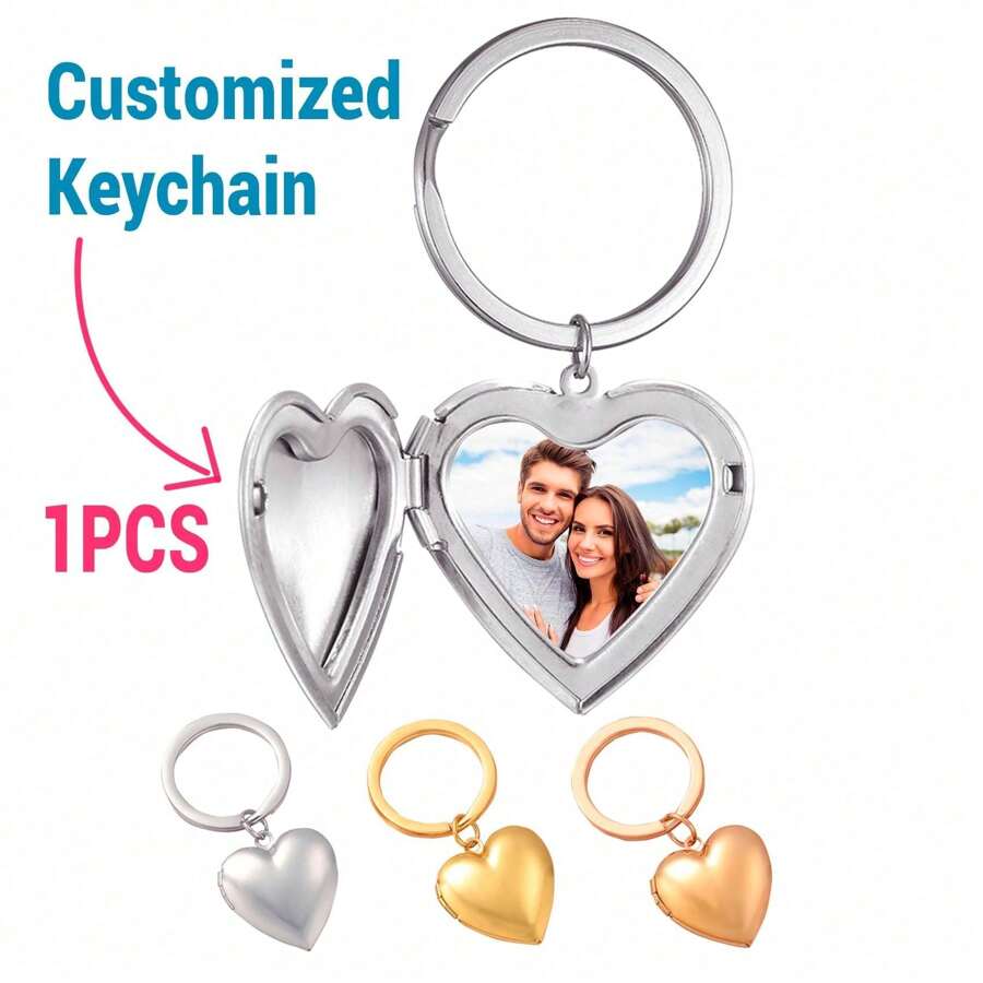 Móc khóa in hình theo yêu cầu, hình trái tim thời trang, móc khóa ảnh cá nhân dễ thương, phụ kiện trang trí túi xách tùy chỉnh, móc khóa tùy chỉnh cho nam/nữ, kỷ niệm thú cưng, quà sinh nhật, ngày Valentine, kỷ niệm, phòng khách, trang trí, phụ nữ, phù dâu, bạn gái, mẹ, quà tặng độc đáo, đồ thủ công tùy chỉnh, cổ điển, nhà cửa, không khí Giáng sinh, quà lưu niệm, có thể tái sử dụng, đáng yêu, chất lượng cao, trang trí văn phòng, không gian sống thanh lịch