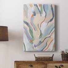 Pour Monsieur Premium Gallery Wrapped Canvas - Ready To Hang - 40X60INCH - View 3