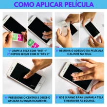 Phone Screen Protectors - 黑色 - 查看 4