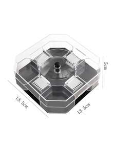 家庭滅蟑螂殺蟲器，強效殺滅蟑螂的誘殺籠，配備誘殺劑，捕蟑螂神器 - 彩色 - 查看 7