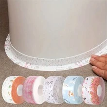 1/2/4 stuks kitstrip, geschikt voor keuken en badkamer, schimmelwerende kittape, waterdichte kitsticker voor toilet, decoratief, gemakkelijk schoon te maken, effectief tegen olie, vocht en schimmel, willekeurig patroon, stickers, muurstickers, vinylstickers voor huisdecoraties, lentedecoratie-artikelen verfrissen uw huis, Rama decoratiestickers - Veel kleurig - Bekijken 15