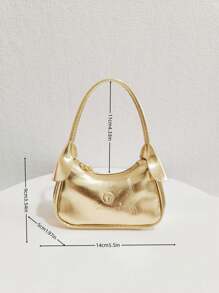 Bolso de mano de moda para niños, ideal como regalo de festival para niñas pequeñas, estilo de princesa, monedero, mini-bolso