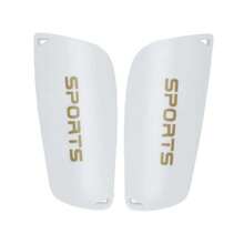 Sports Assassin Football Leg Guard With Leg Warmers, Double Layer Thickened Insert-Type Shin Guard