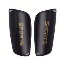 Sports Assassin Football Leg Guard With Leg Warmers, Double Layer Thickened Insert-Type Shin Guard