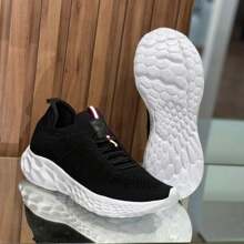 Men Track & Field Shoes - 黑色 - 查看 4