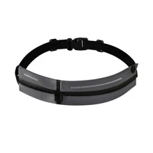 AiScrofa  Fanny Pack For Men Women Bottle Holder Bag Waterproof Running Pouch Belt Waist Pack For Gym Travel, Adjustable Reflective Phone Holder For IPhone 15 14 13 Pro Max Ss Galaxy S20 S10