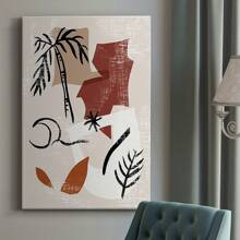 Soft Palms I Premium Gallery Wrapped Canvas - Ready To Hang