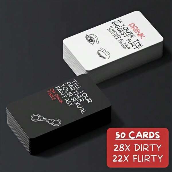 Couple Sex Card Game  - Couples Drinking Games Board Games Cards - Adult Sex Card Games, Adult Party Card Game, Bachelorette Party Games,Fun Adult Cards For Couple