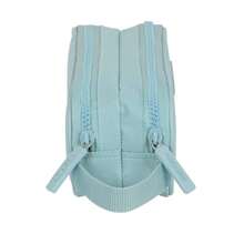 Portatodo Double Safta Basic Bleu 21X8X6Cm (842336513) - Multicolore - Voir 2