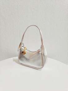 Bolso de mano de moda para niños, ideal como regalo de festival para niñas pequeñas, estilo de princesa, monedero, mini-bolso