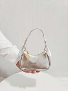 Bolso de mano de moda para niños, ideal como regalo de festival para niñas pequeñas, estilo de princesa, monedero, mini-bolso