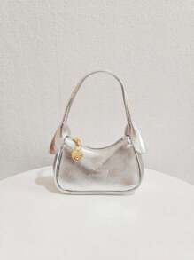 Bolso de mano de moda para niños, ideal como regalo de festival para niñas pequeñas, estilo de princesa, monedero, mini-bolso