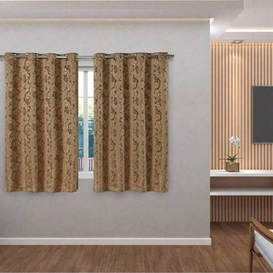 Curtains - Màu Khaki - Xem 1