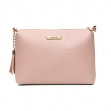 Women Top Handle Bags - Màu hồng gỉ - Xem 1