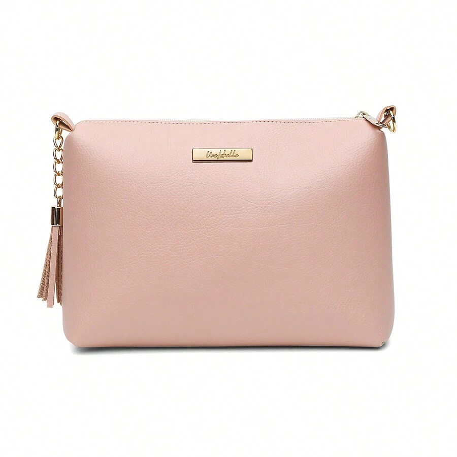 Women Top Handle Bags - Màu hồng gỉ - Xem 1