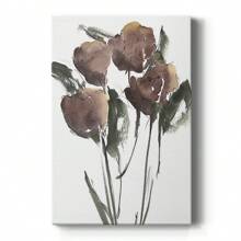 Growing Wild II Premium Gallery Wrapped Canvas - Ready To Hang - 12X18英寸 - 查看 11