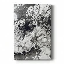 Marbling IX Premium Gallery Wrapped Canvas - Ready To Hang