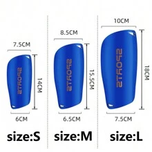 Sports Assassin Football Leg Guard With Leg Warmers, Double Layer Thickened Insert-Type Shin Guard