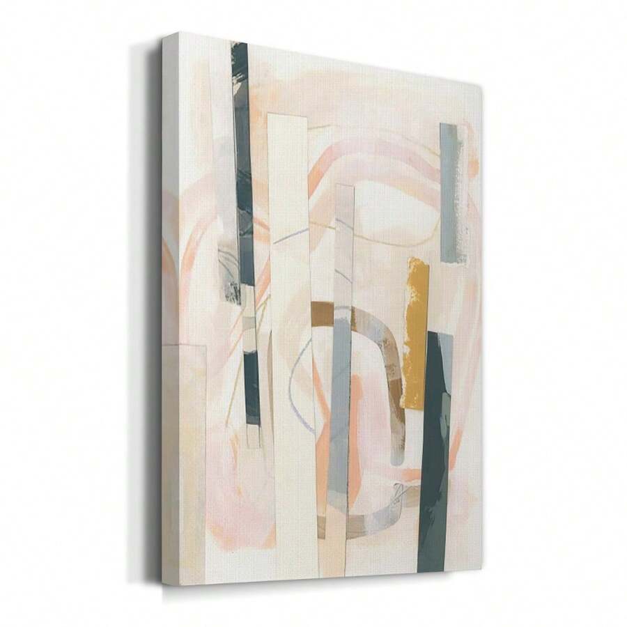 Melon Litmus III Premium Gallery Wrapped Canvas - Ready To Hang - 24X36INCH - View 1