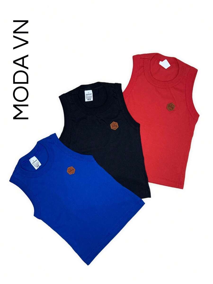 Young Boys Tanks - Nhiều màu - Xem 1