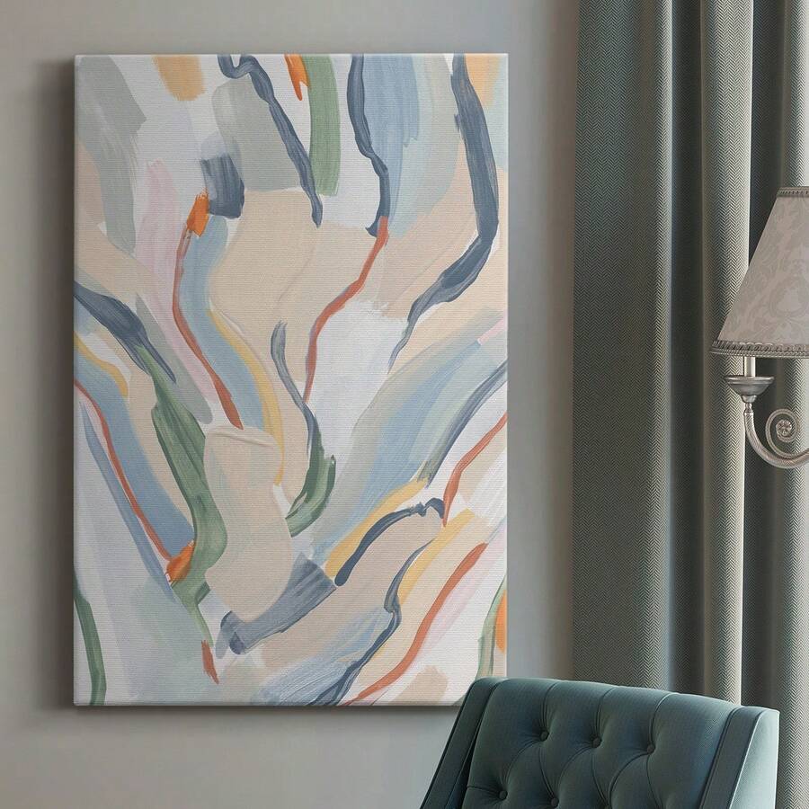 Pour Monsieur Premium Gallery Wrapped Canvas - Ready To Hang - 40X60INCH - View 1