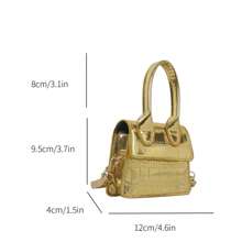 Minimalist Fashion Mini Shoulder Handbag/Crossbody Bag For Summer With Pop Design