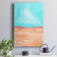 Wide Open Spaces II Premium Gallery Wrapped Canvas - Ready To Hang - 8X12INCH - View 11
