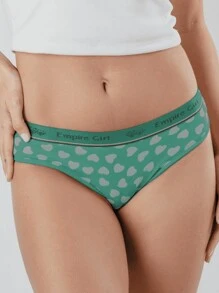 Kit 8 Adult Cotton Thong Panties - 彩色 - 查看 2