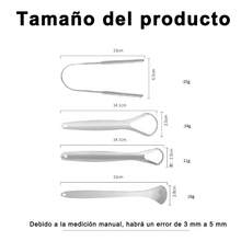 Raspa Lengua,limpiador Lingual,limpia Lenguas,5pzs Oral Kit - Multicolor - Ver 9