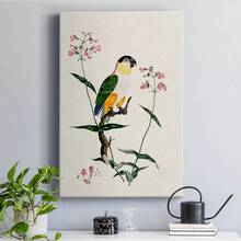 Bird In Habitat IV Premium Gallery Wrapped Canvas - Ready To Hang - 12X18INCH - View 11